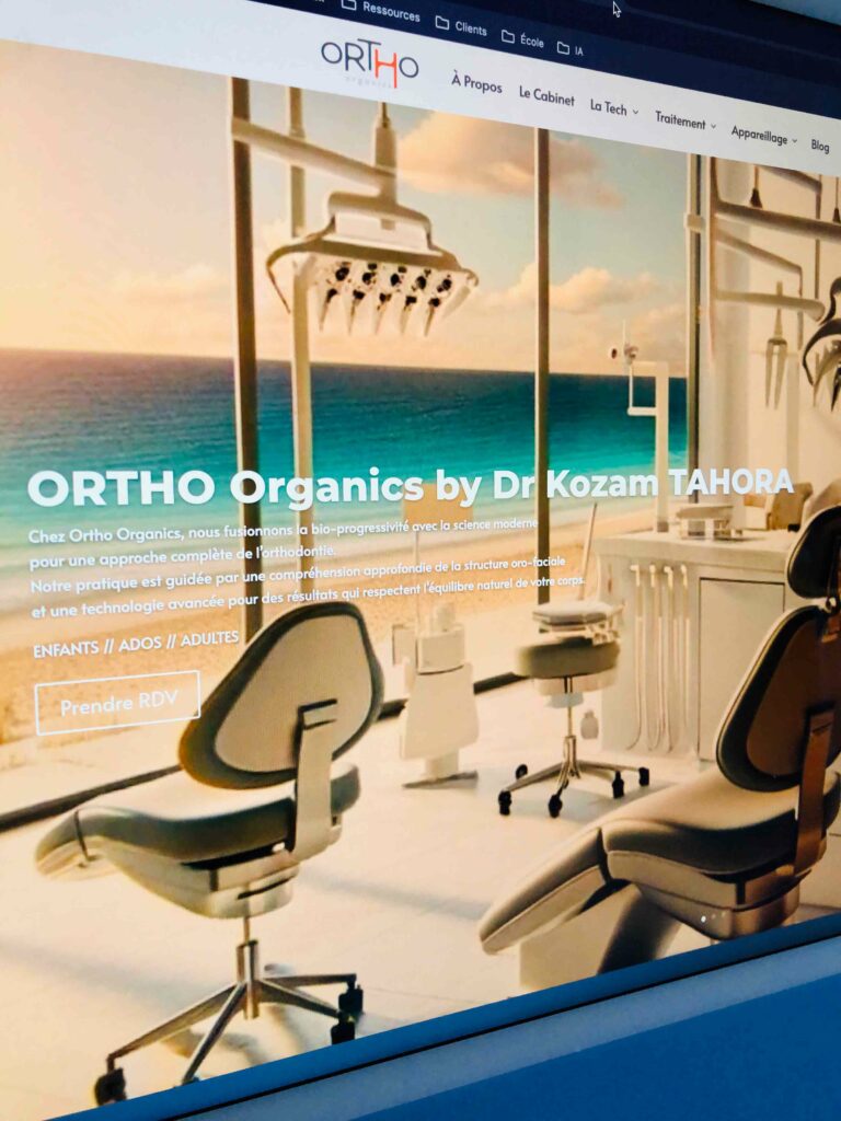 Ortho Organics :: site internet